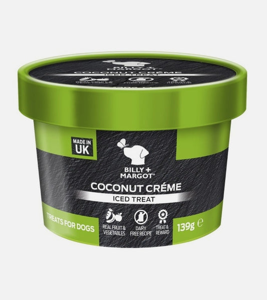 Billy And Margot Coconut Creme Ice Treat (Green) 160ml