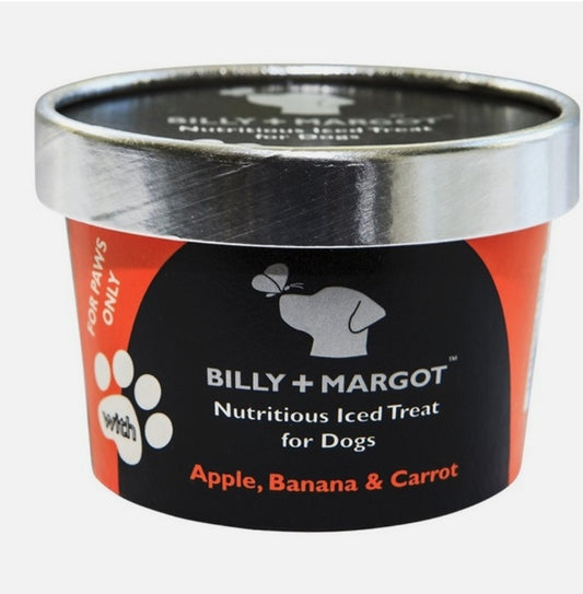 Billy And Margot Apple Banana Carrot Ice Treat (Orange) 160ml