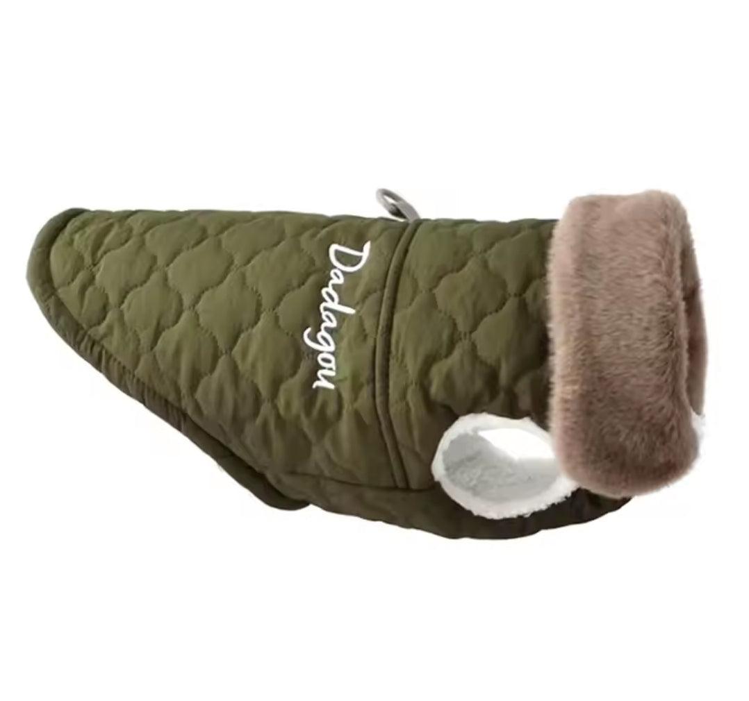 Waterproof Fur Coat for Dogs