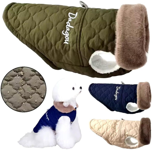 Waterproof Fur Coat for Dogs