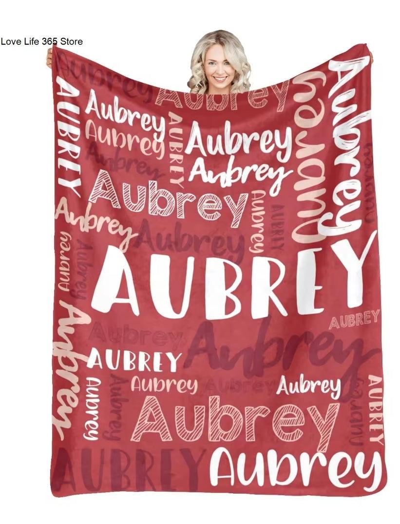 XXL Personalised Pet Blanket