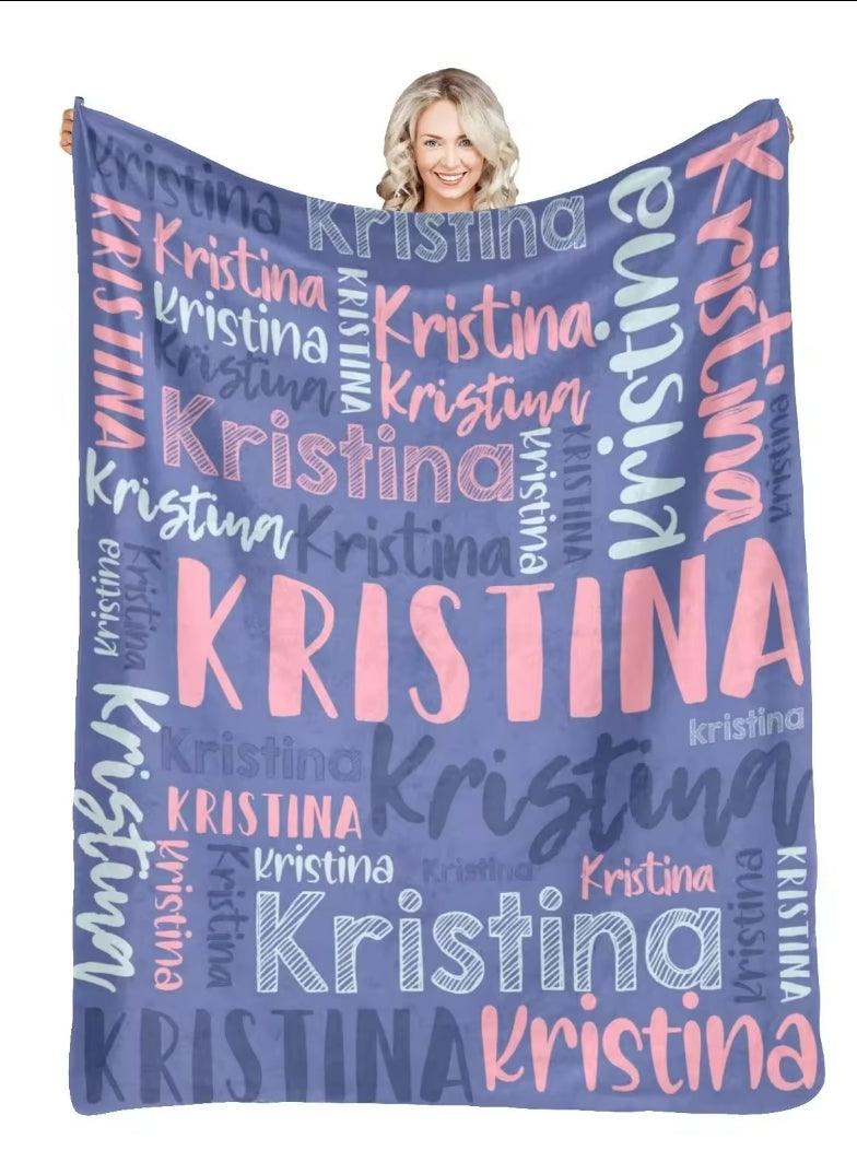 XXL Personalised Pet Blanket