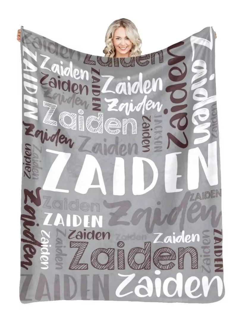 XXL Personalised Pet Blanket