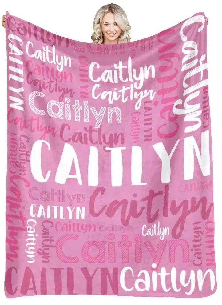 XXL Personalised Pet Blanket