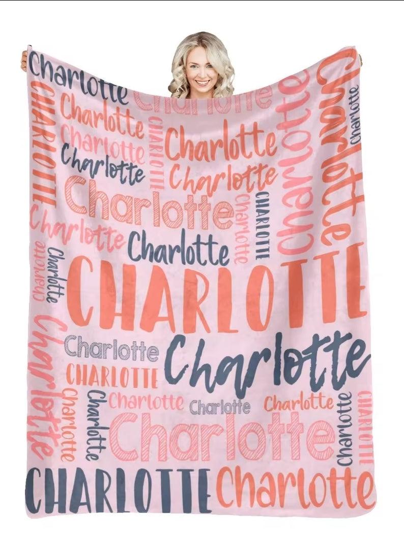 XXL Personalised Pet Blanket