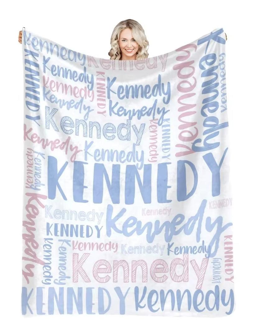 XXL Personalised Pet Blanket