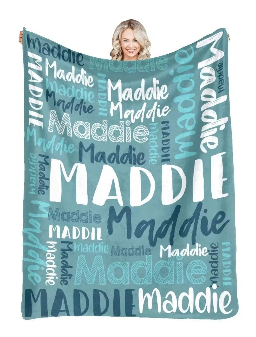 XXL Personalised Pet Blanket