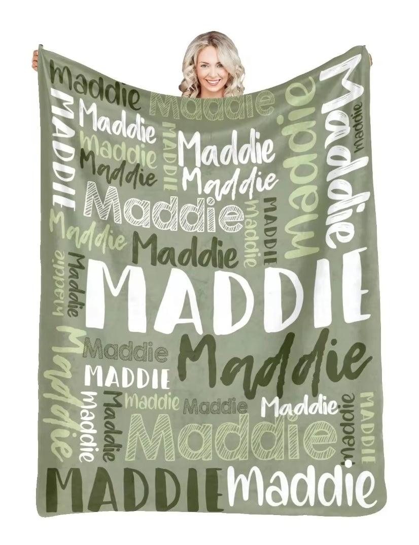 XXL Personalised Pet Blanket