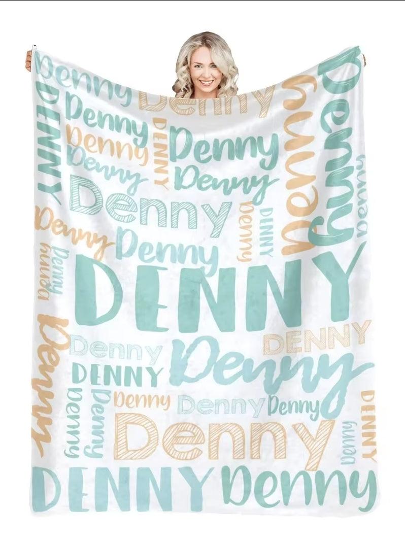 XXL Personalised Pet Blanket