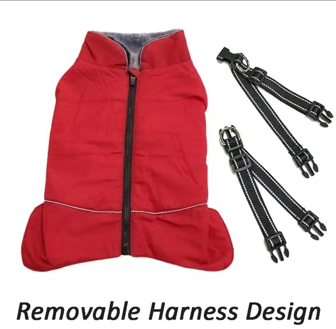 Waterproof Harness Coat