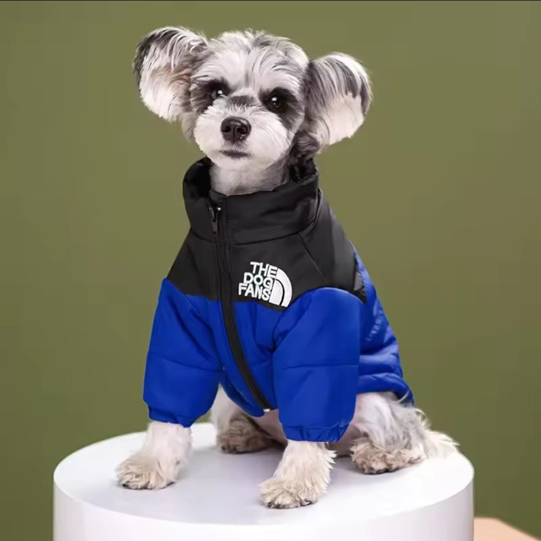 The Dog Fans - Dog Puffer Jacket