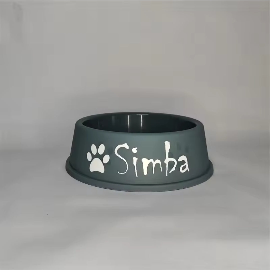 Custom Pet Bowl