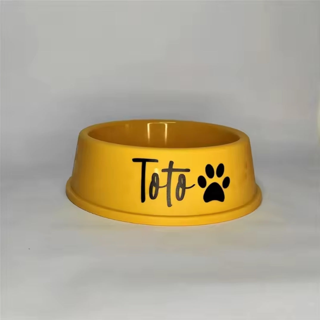 Custom Pet Bowl