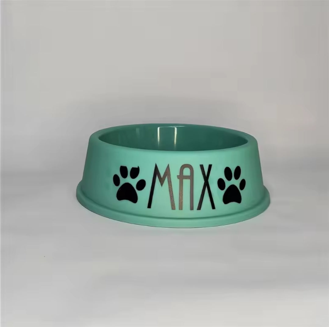 Custom Pet Bowl