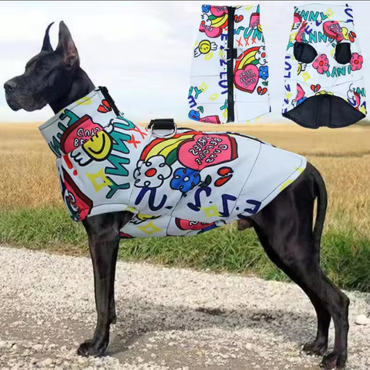 Sports Fashion Dog Coat