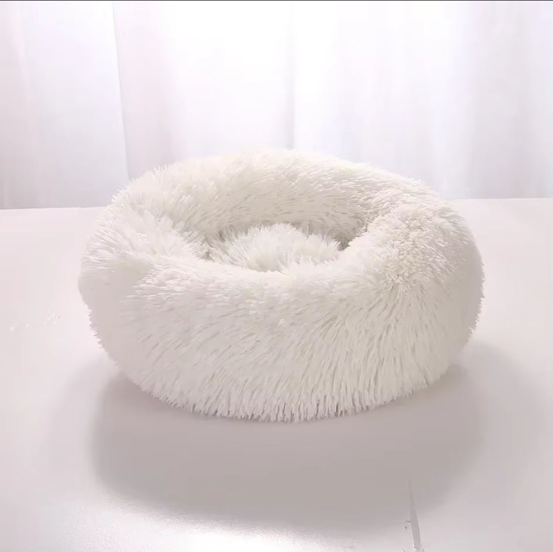 Plush Donut Dog Bed - EXCLUSIVE TO US!