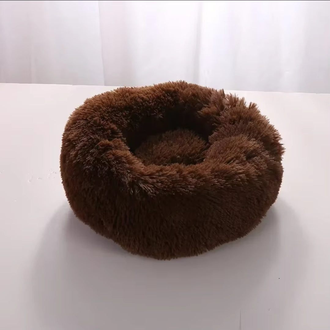 Plush Donut Dog Bed - EXCLUSIVE TO US!