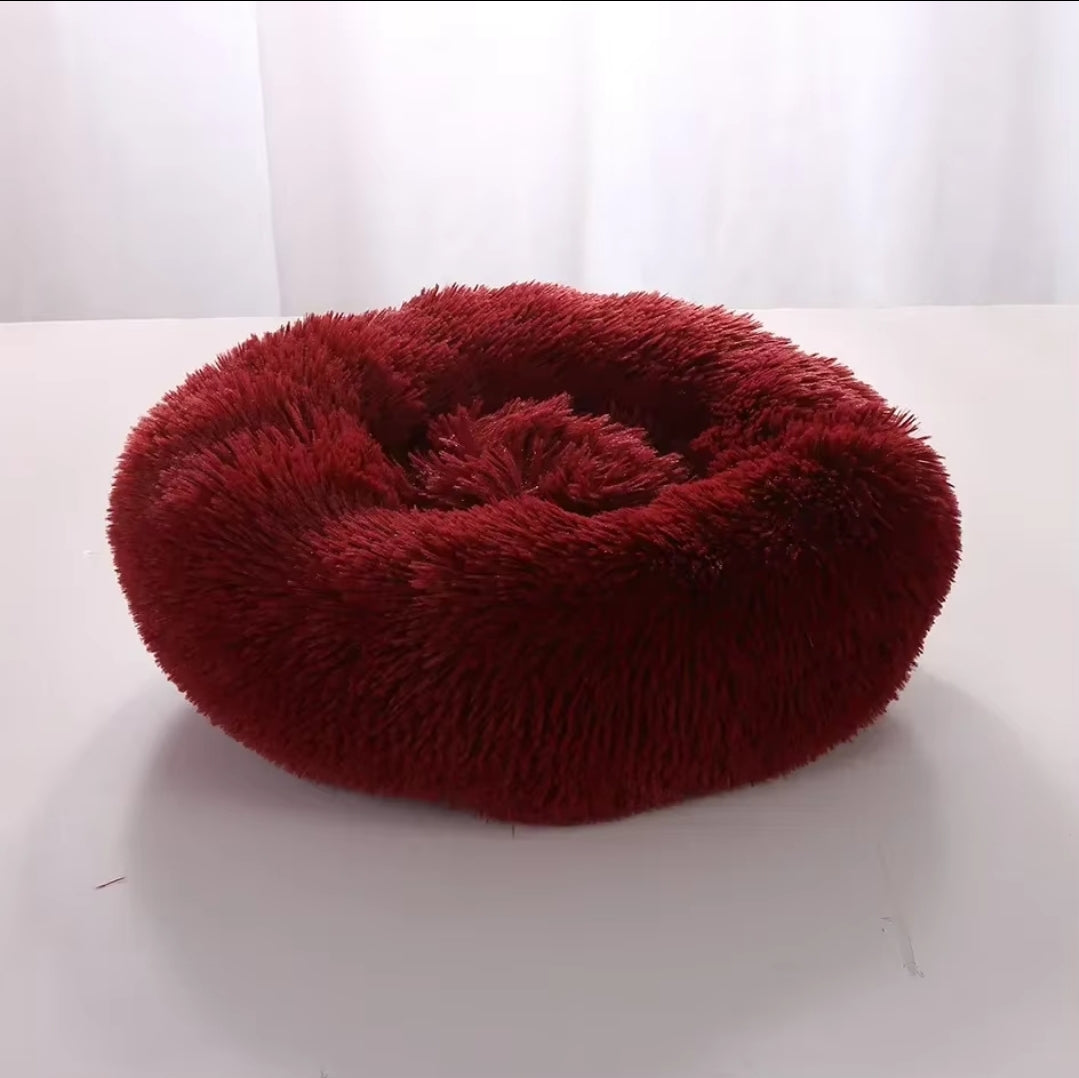 Plush Donut Dog Bed - EXCLUSIVE TO US!