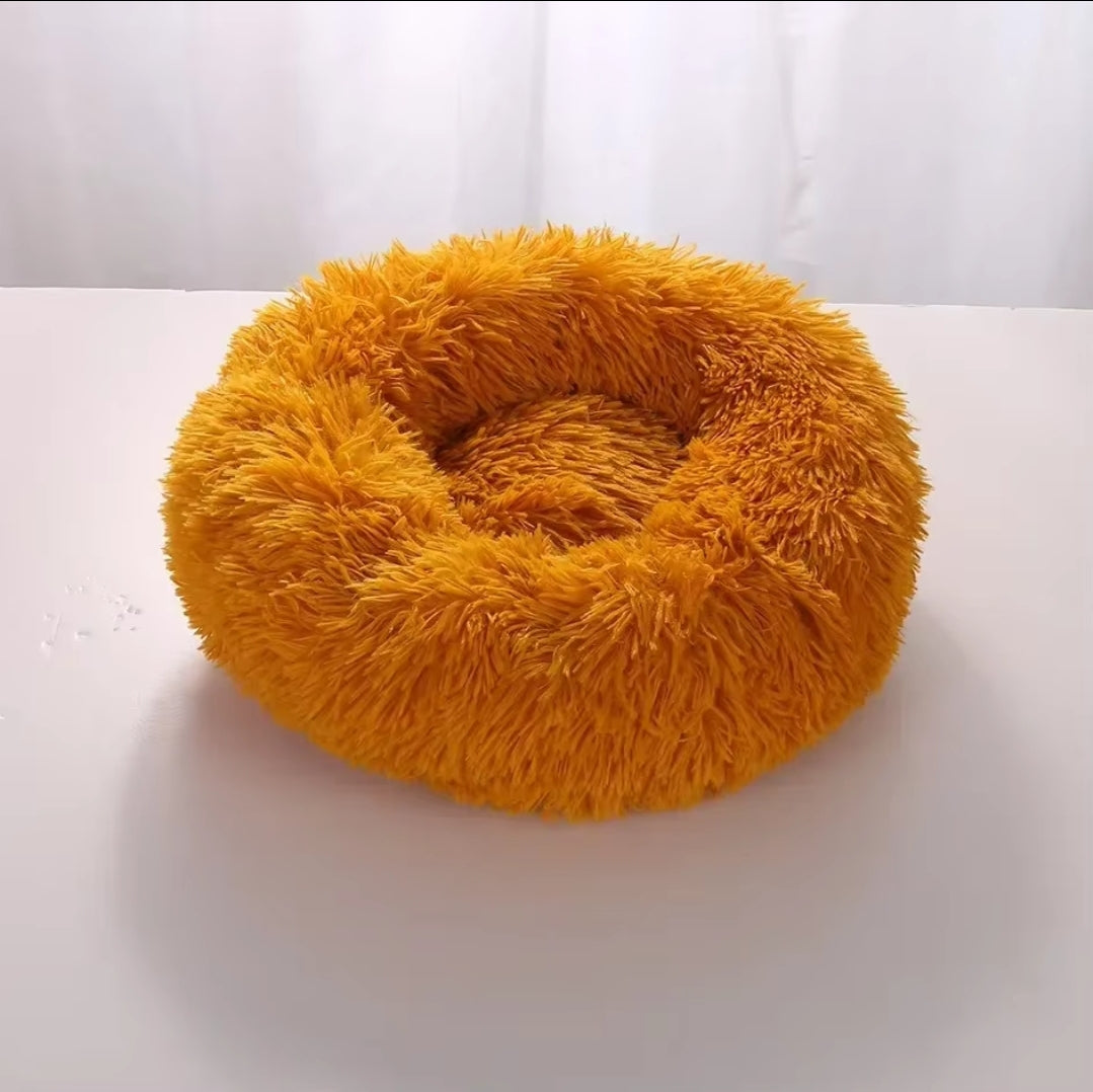 Plush Donut Dog Bed - EXCLUSIVE TO US!