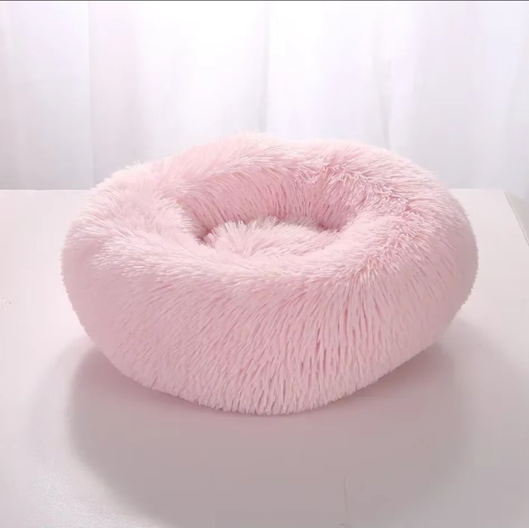 Plush Donut Dog Bed - EXCLUSIVE TO US!