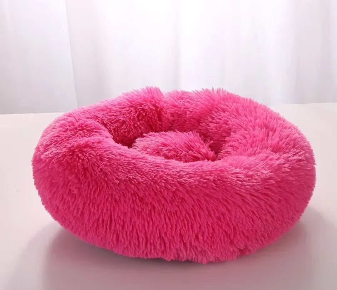 Plush Donut Dog Bed - EXCLUSIVE TO US!