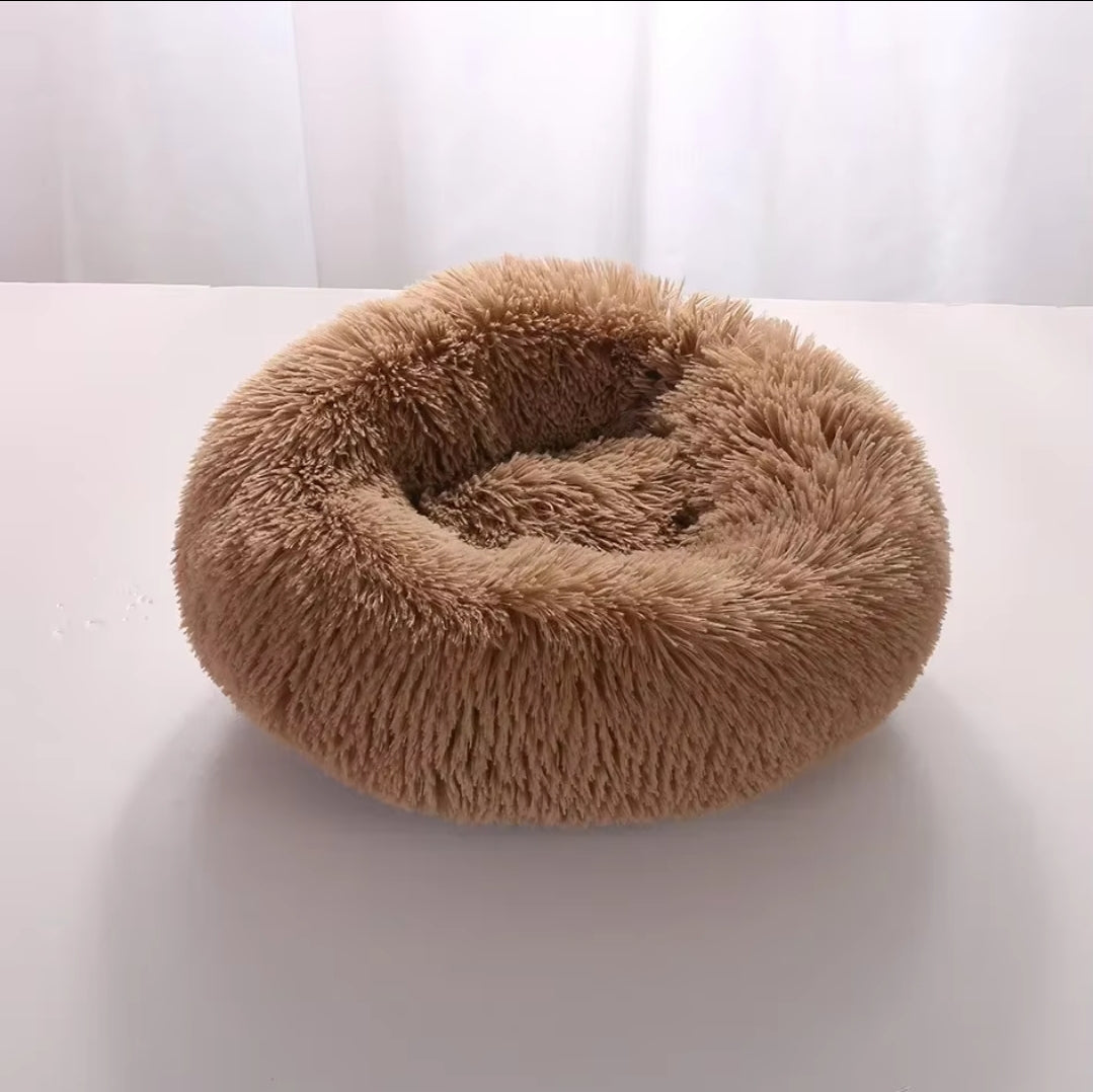 Plush Donut Dog Bed - EXCLUSIVE TO US!