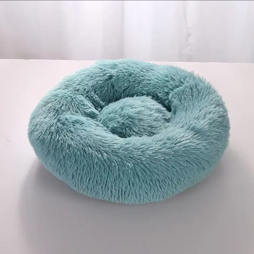 Plush Donut Dog Bed - EXCLUSIVE TO US!