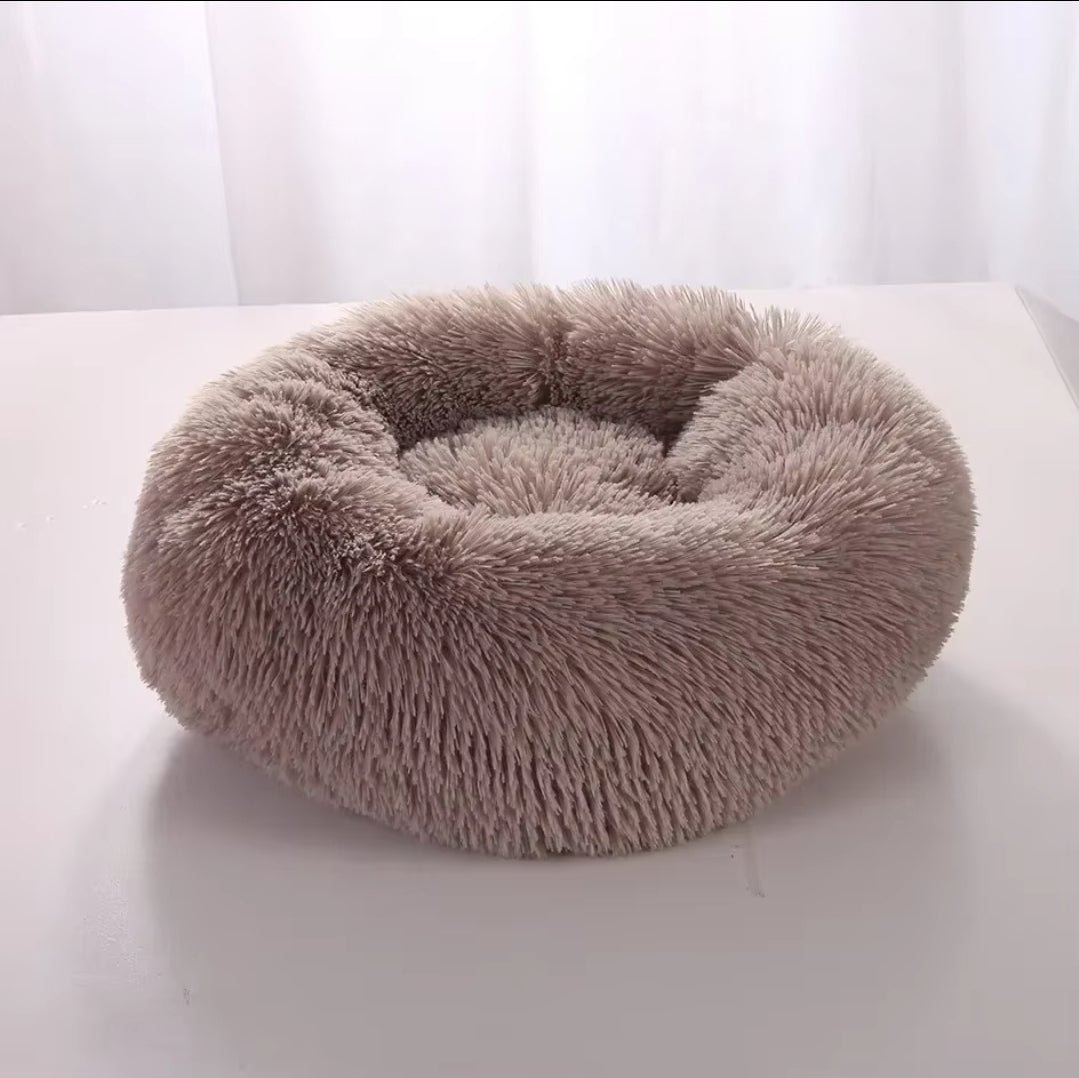 Plush Donut Dog Bed - EXCLUSIVE TO US!