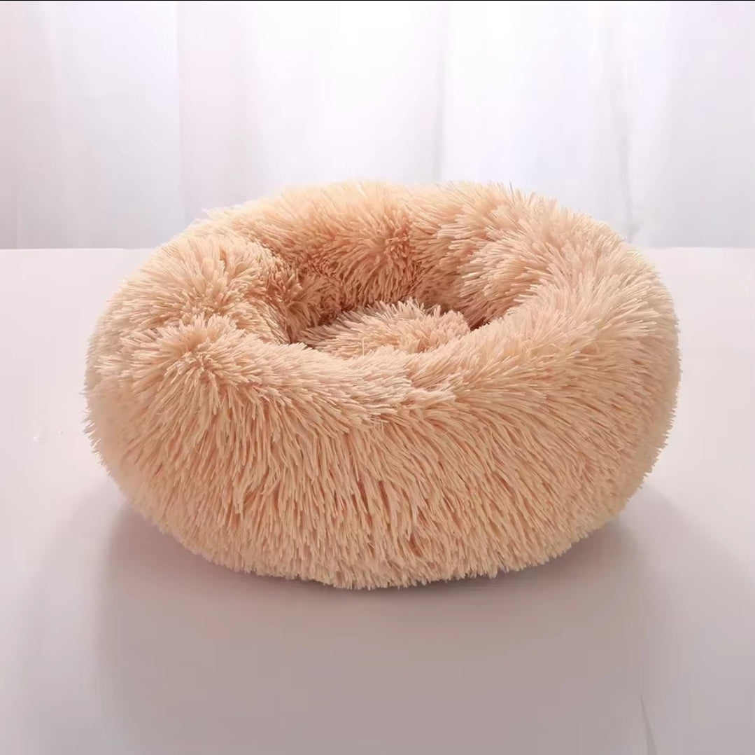 Plush Donut Dog Bed - EXCLUSIVE TO US!