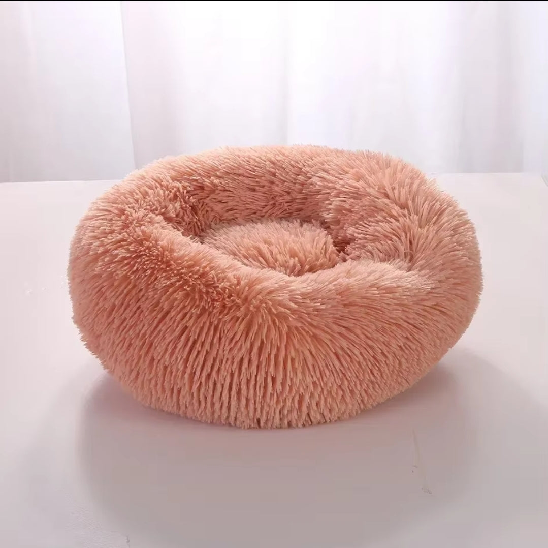 Plush Donut Dog Bed - EXCLUSIVE TO US!