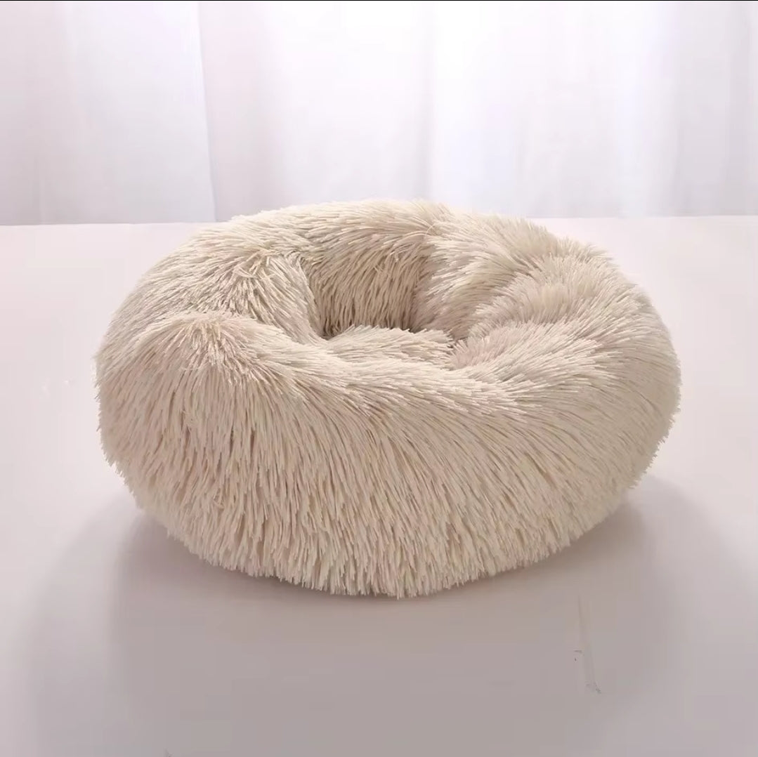 Plush Donut Dog Bed - EXCLUSIVE TO US!