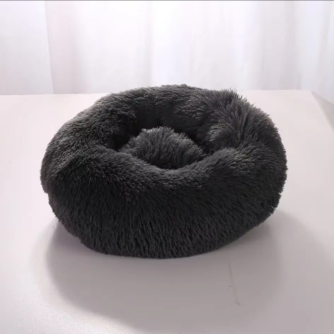 Plush Donut Dog Bed - EXCLUSIVE TO US!