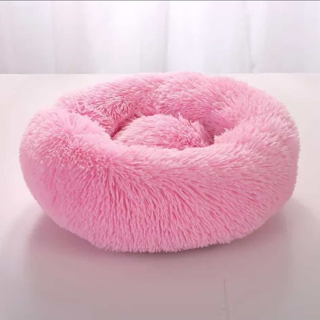 Plush Donut Dog Bed - EXCLUSIVE TO US!