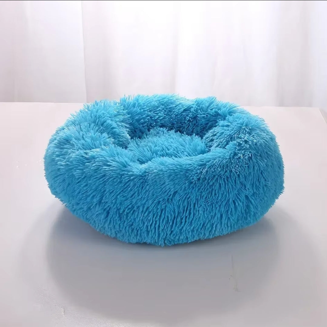 Plush Donut Dog Bed - EXCLUSIVE TO US!