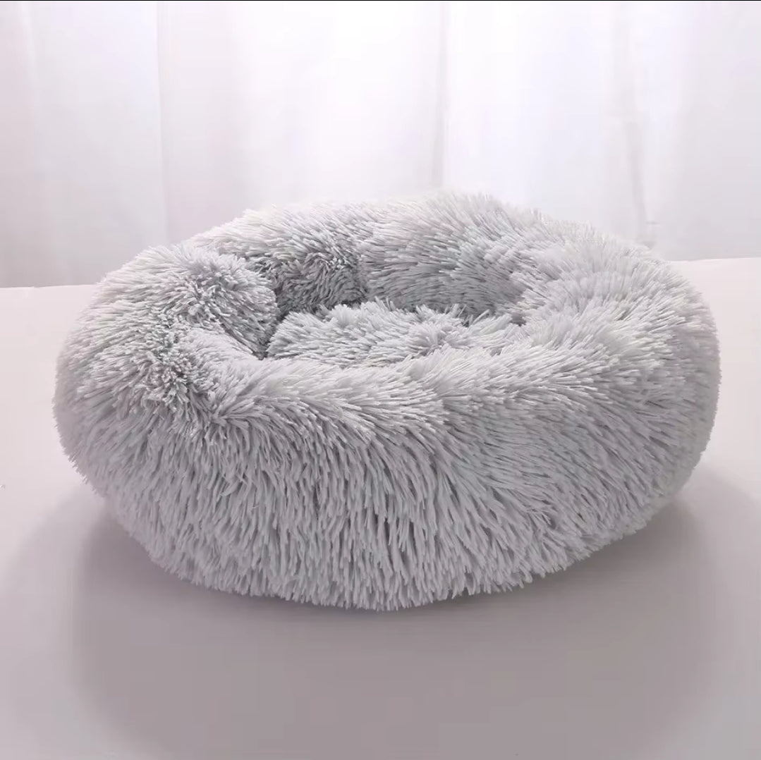 Plush Donut Dog Bed - EXCLUSIVE TO US!