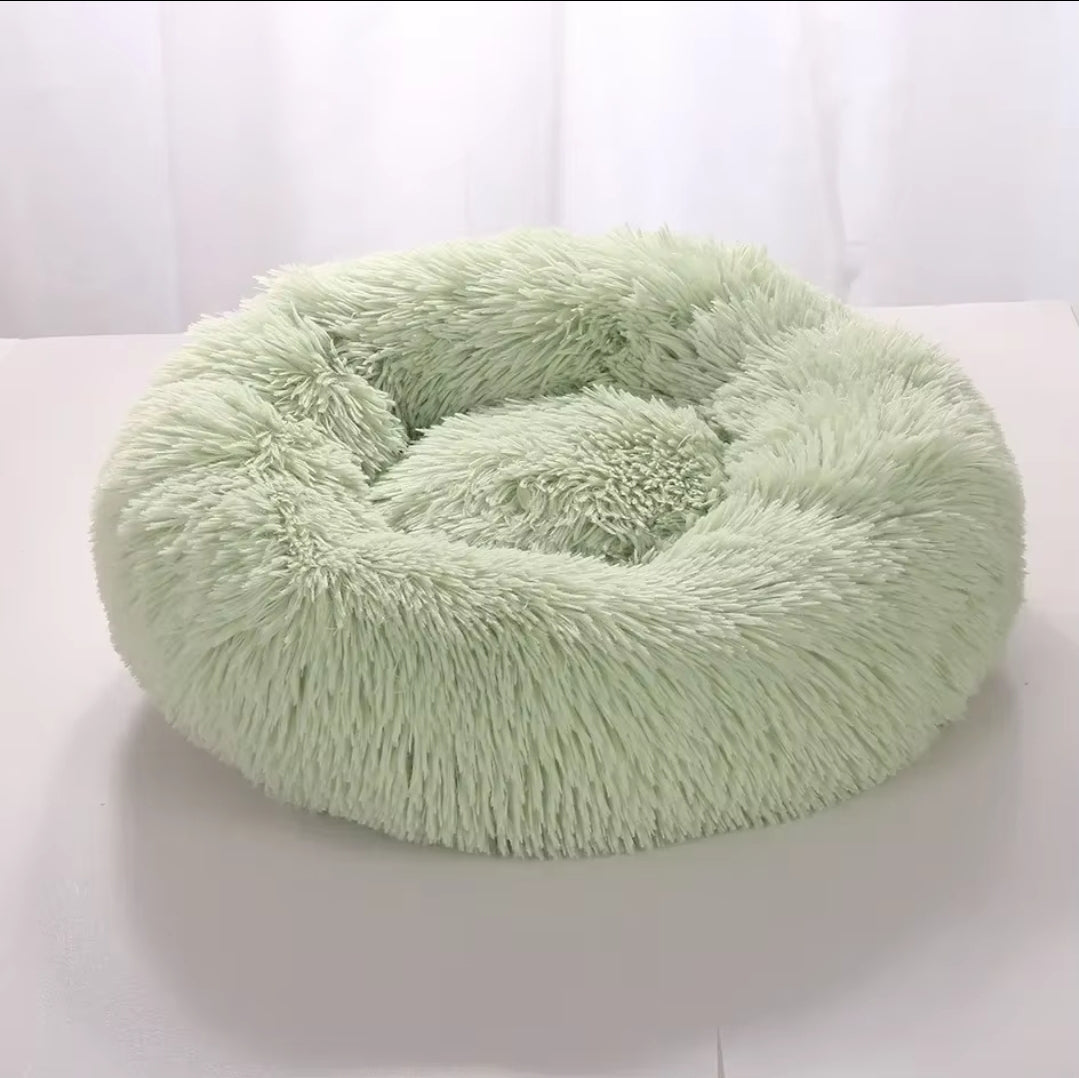 Plush Donut Dog Bed - EXCLUSIVE TO US!