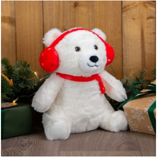 Ancol Christmas - Olwen Ice Bear