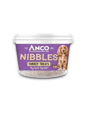 Anco Nibbles Turkey Treats   BULK DEAL 8 x 300g