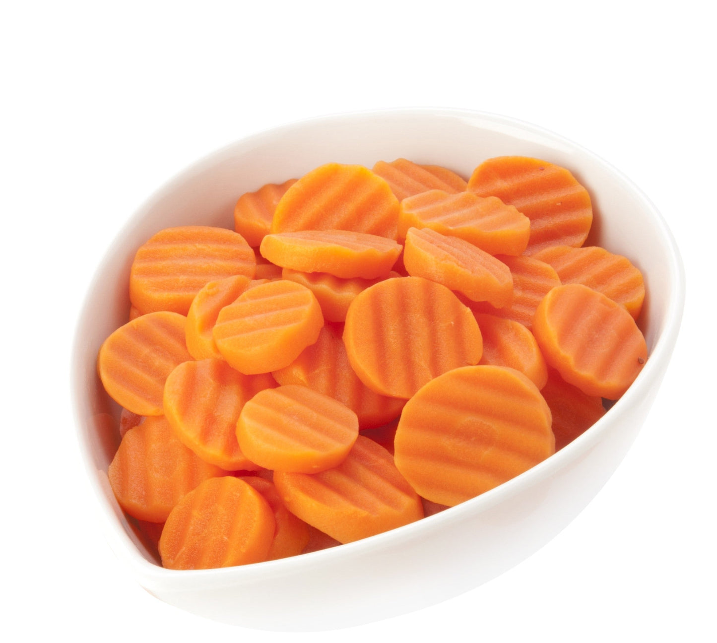 Frozen Essentially Fluted Carrots 2.5kg