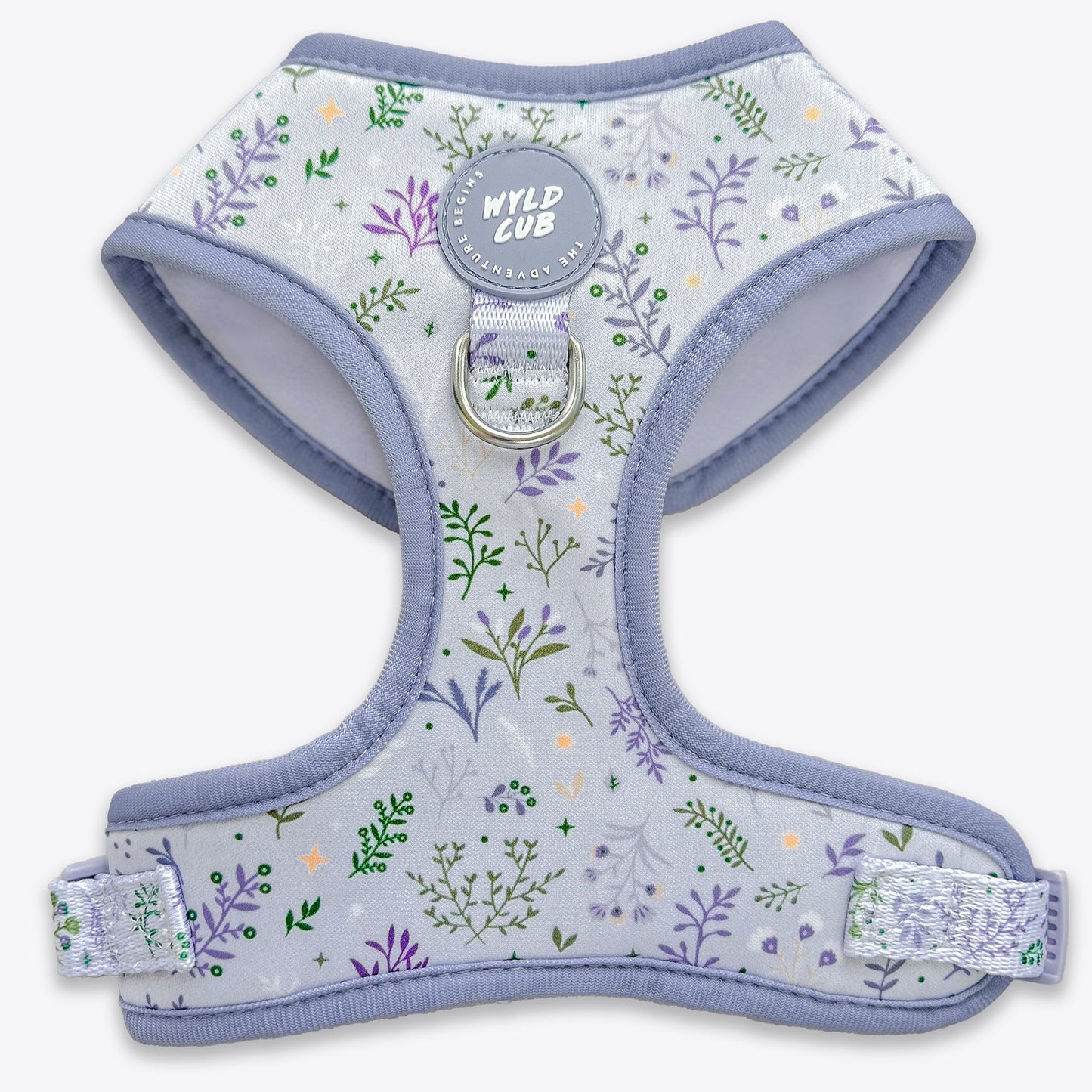 Wyld Cub - Adjustable Dog Harness: Chiswick Thistle