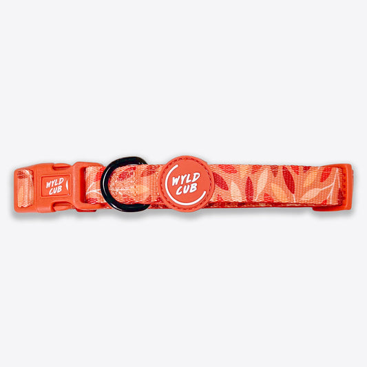 Wyld Cub - Adjustable Dog Collar: Hampstead Golden Hour