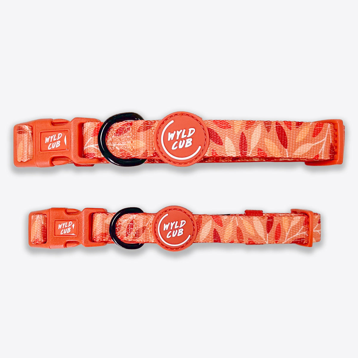 Wyld Cub - Adjustable Dog Collar: Hampstead Golden Hour