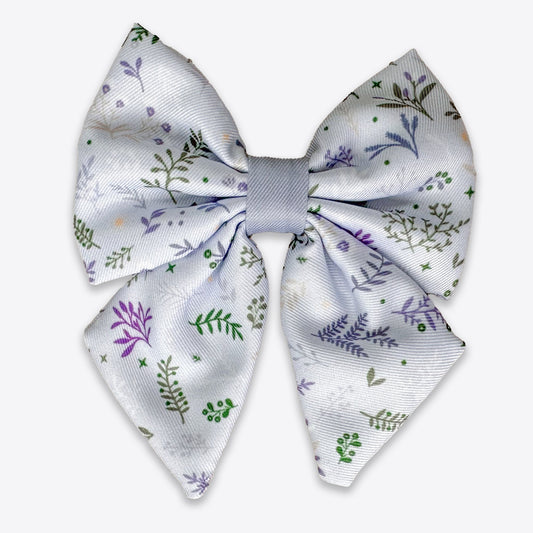 Wyld Cub - Dog Sailor Bow Tie: Chiswick Thistle