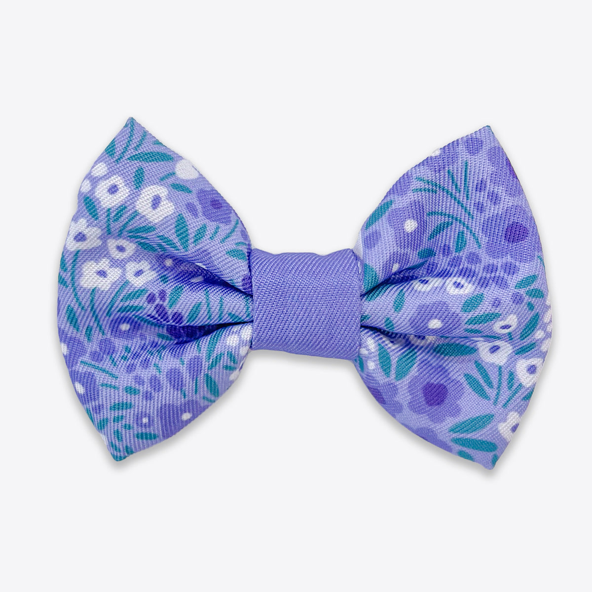 Wyld Cub - Dog Bow Tie: Notting Hill Wisteria