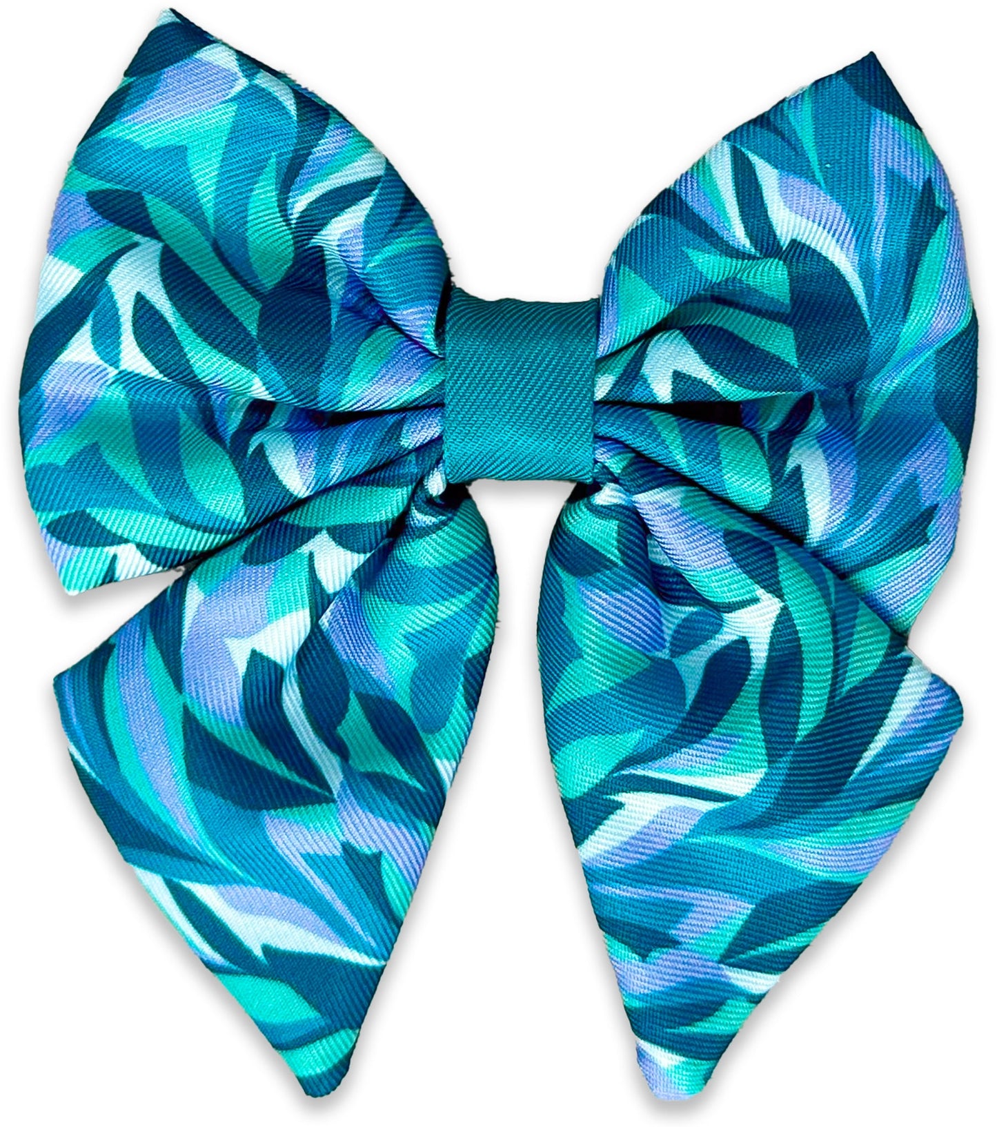 Wyld Cub - Dog Sailor Bow Tie: Kew Agave