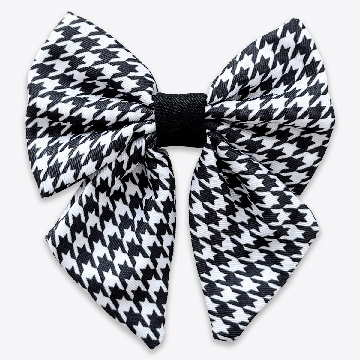 Wyld Cub - Dog Sailor Bow Tie: Knightsbridge Houndstooth