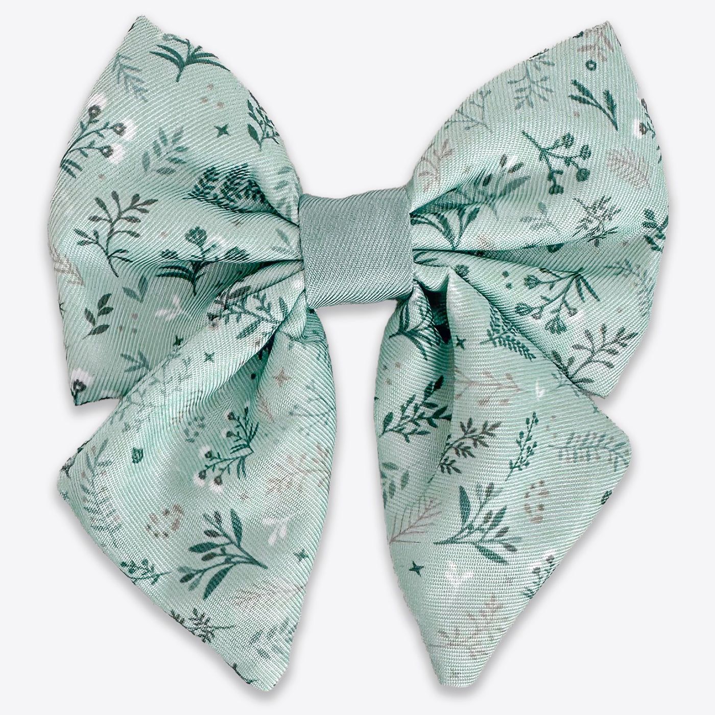 Wyld Cub - Dog Sailor Bow Tie: Chiswick Pistachio