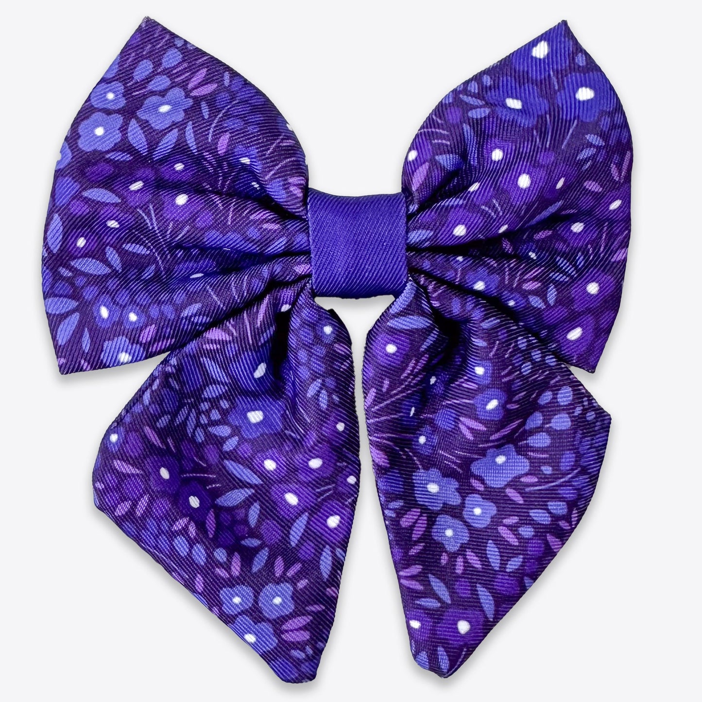 Wyld Cub - Dog Sailor Bow Tie: Notting Hill Blackberry