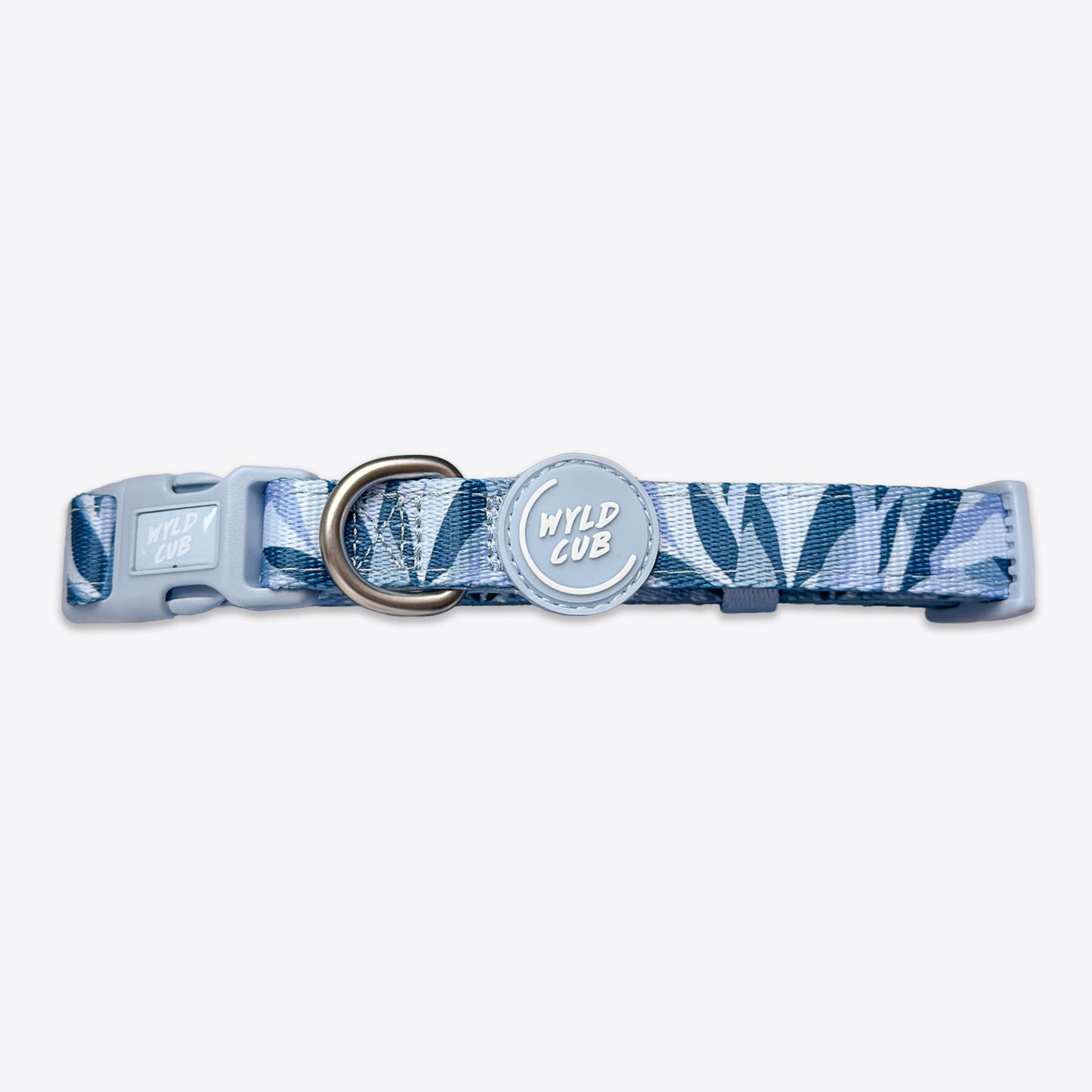 Wyld Cub - Adjustable Dog Collar: Kew Celeste