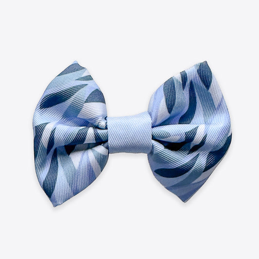 Wyld Cub - Dog Bow Tie: Kew Celeste